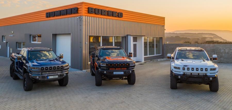  Chevrolet Silverado 1500 6x6 by Bureko 2020 года  (фото 3 из 23)